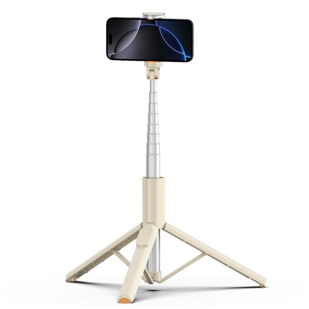 Selfie Stick Tech-Protect L09S with tripod - beige 4