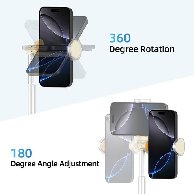 Selfie Stick Tech-Protect L09S with tripod - beige 5