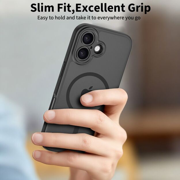 Tech-Protect BasicMag MagSafe Case for iPhone 17 - Matte Black 3