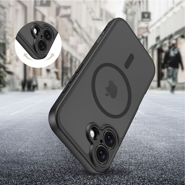 Tech-Protect BasicMag MagSafe Case for iPhone 17 - Matte Black 4