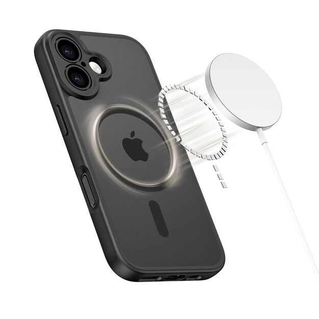 Tech-Protect BasicMag MagSafe Case for iPhone 17 - Matte Black 1