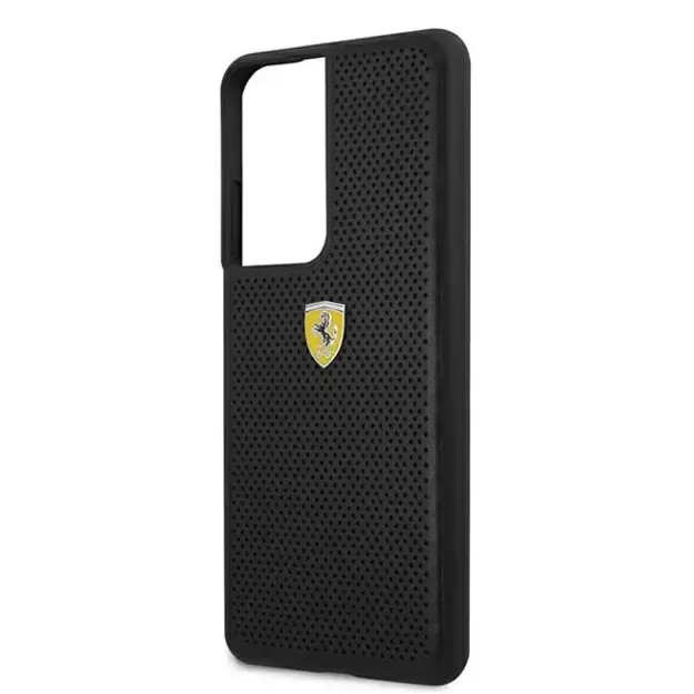 Ferrari FESPEHCS21LBK S21 Ultra G996 black/black hardcase On Track Perforated 12