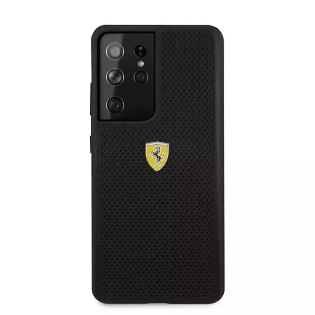 Ferrari FESPEHCS21LBK S21 Ultra G996 black/black hardcase On Track Perforated 9