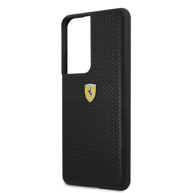 Ferrari FESPEHCS21LBK S21 Ultra G996 black/black hardcase On Track Perforated 5