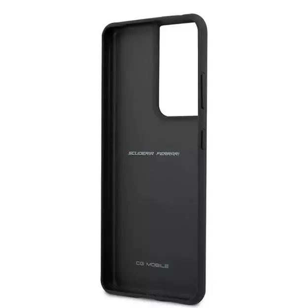 Ferrari FESPEHCS21LBK S21 Ultra G996 black/black hardcase On Track Perforated 13