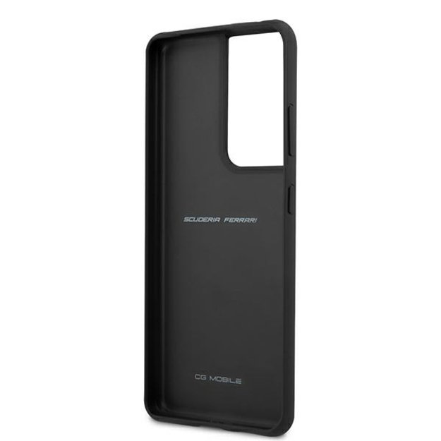 Ferrari FESPEHCS21LBK S21 Ultra G996 black/black hardcase On Track Perforated 6