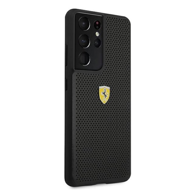 Ferrari FESPEHCS21LBK S21 Ultra G996 black/black hardcase On Track Perforated 3