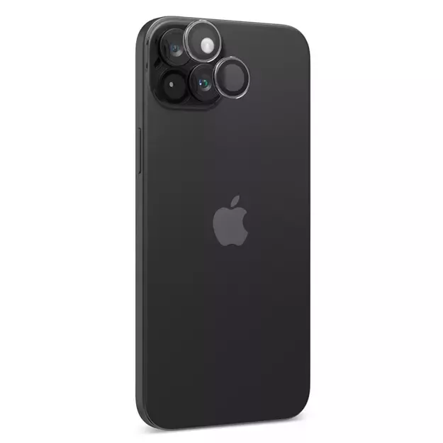 Spigen Glas.tR EZ Fit Optik Pro Camera Cover for iPhone 15 / iPhone 15 Plus - 2 pcs. 1