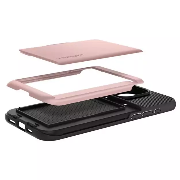 Spigen Slim Armor CS Case for iPhone 15 Pro Max - Pink 13