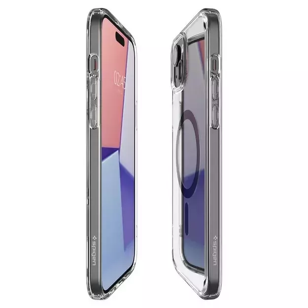 Spigen Ultra Hybrid Mag Case with MagSafe for iPhone 15 Plus - Black 25