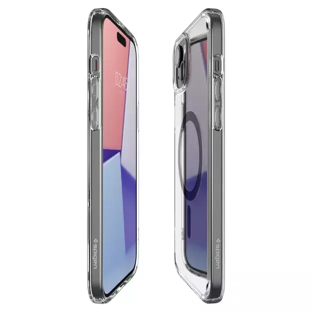 Spigen Ultra Hybrid Mag Case with MagSafe for iPhone 15 Plus - Black 20