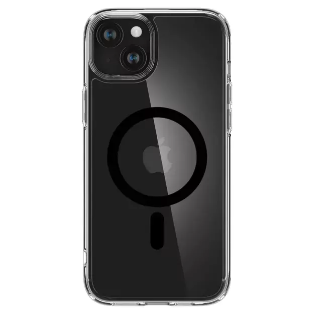Spigen Ultra Hybrid Mag Case with MagSafe for iPhone 15 Plus - Black 14
