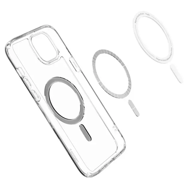 Spigen Ultra Hybrid Mag Case with MagSafe for iPhone 15 Plus - Black 19