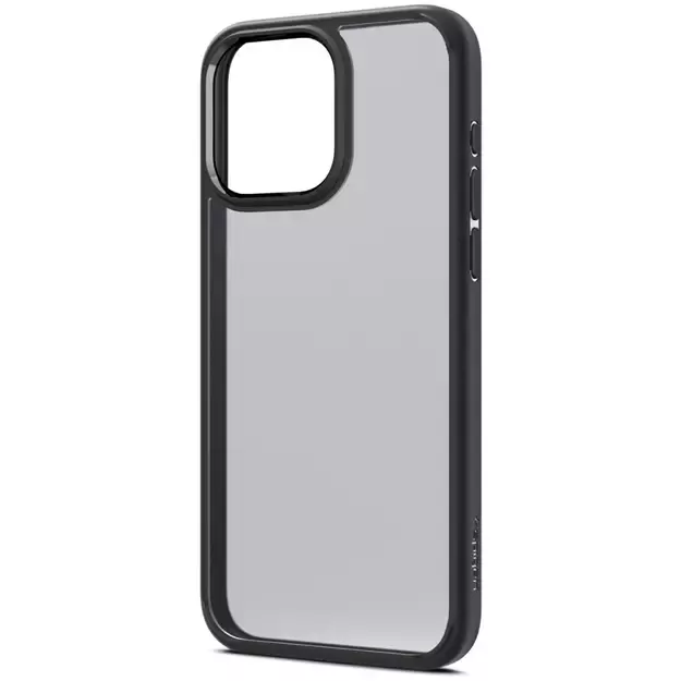 Spigen Ultra Hybrid iPhone 15 Pro Case - Clear Black 32