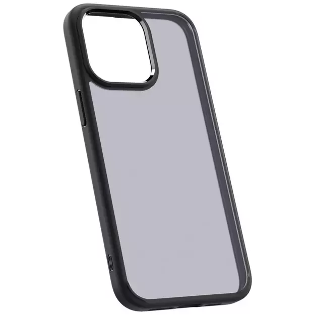 Spigen Ultra Hybrid iPhone 15 Pro Case - Clear Black 22
