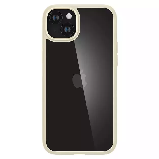 Spigen Ultra Hybrid iPhone 15 Plus Case - Beige 8