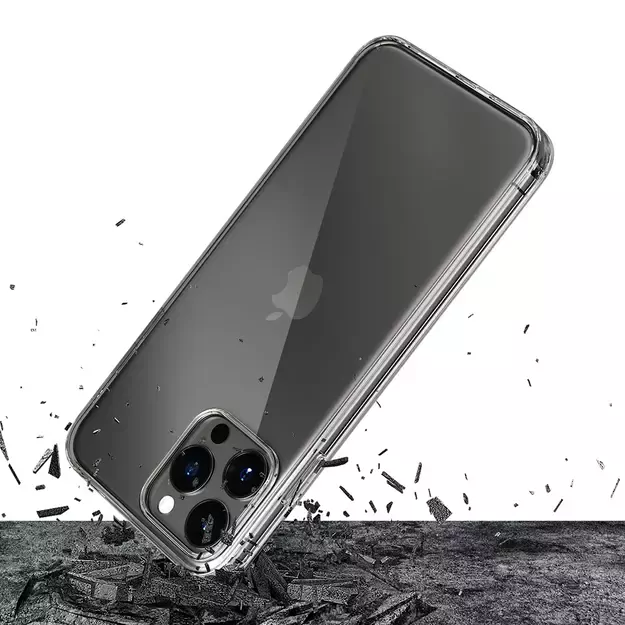 Apple iPhone 15 Pro Max - 3mk Clear Case 8