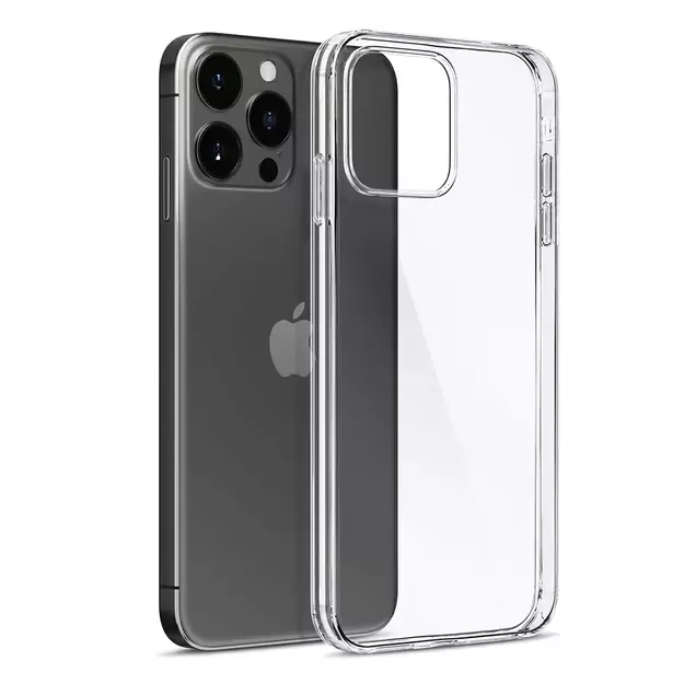 Apple iPhone 15 Pro Max - 3mk Clear Case 9