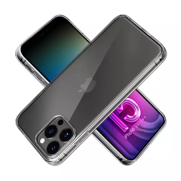 Apple iPhone 15 Pro Max - 3mk Clear Case 12