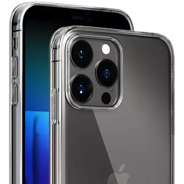 Apple iPhone 15 Pro Max - 3mk Clear Case 10