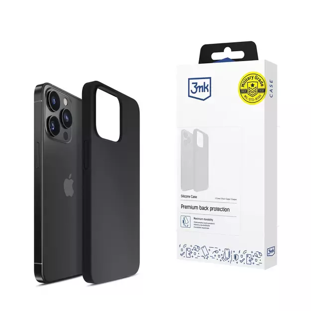 Apple iPhone 15 Pro Max - 3mk Silicone Case