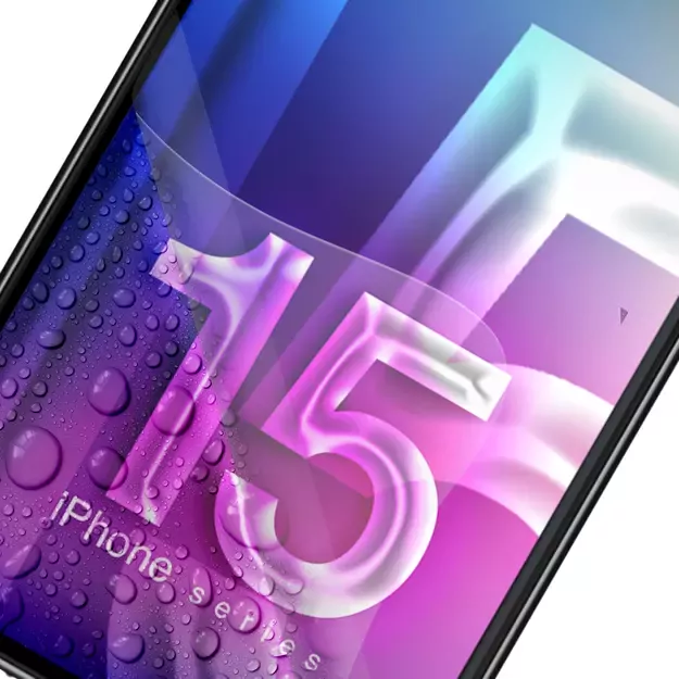Apple iPhone 15 Plus - 3mk Silky Matt Pro 10