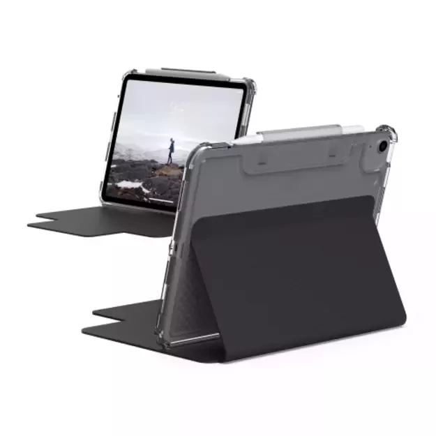 UAG Lucent [U] MagSafe case for iPad Pro 11  1/2/3/4G iPad Air 10.9  4/5G with Apple Pencil holder - black 4