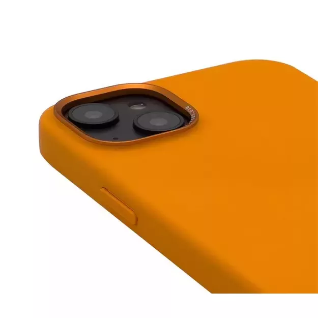 Decoded Silicone Case with MagSafe for iPhone 14 Plus - orange 8