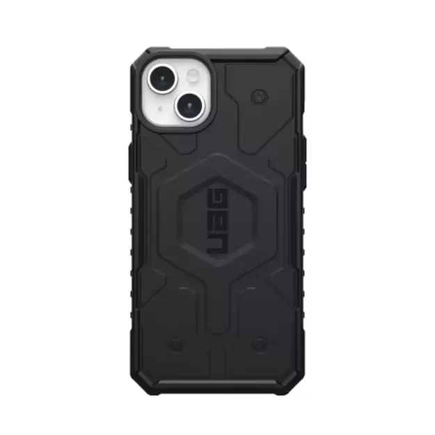 UAG Pathfinder MagSafe case for iPhone 15 Plus - black