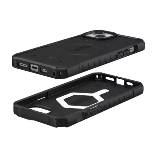 UAG Pathfinder MagSafe case for iPhone 15 Plus - black 3