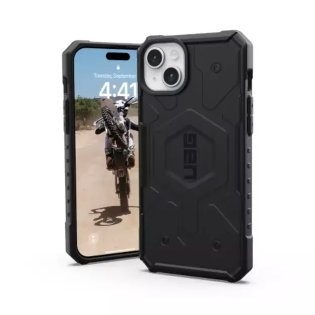 UAG Pathfinder MagSafe case for iPhone 15 Plus - black 2