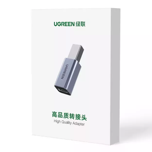 Ugreen adapter USB Type C - USB Type B gray (US382) 4