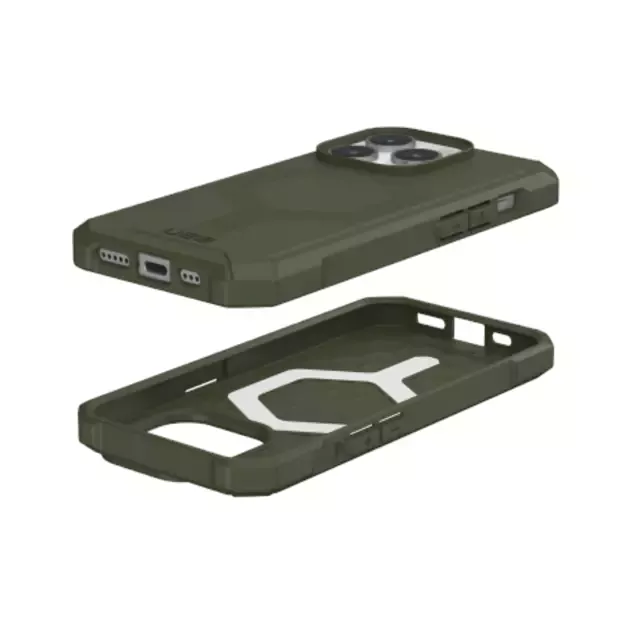 UAG Essential Armor MagSafe case for iPhone 15 Pro - green 4