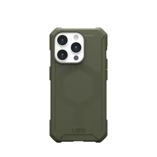 UAG Essential Armor MagSafe case for iPhone 15 Pro - green