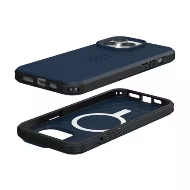 UAG Civilian MagSafe case for iPhone 15 Pro Max - dark blue 4