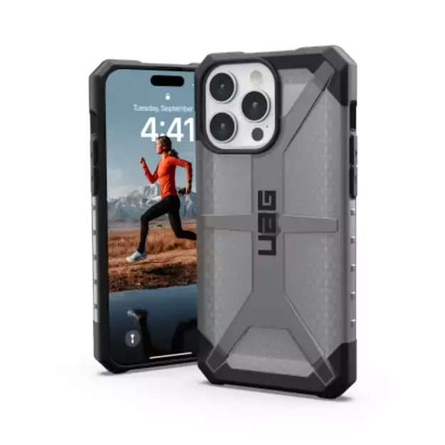 UAG Plasma case for iPhone 15 Pro Max - gray 6