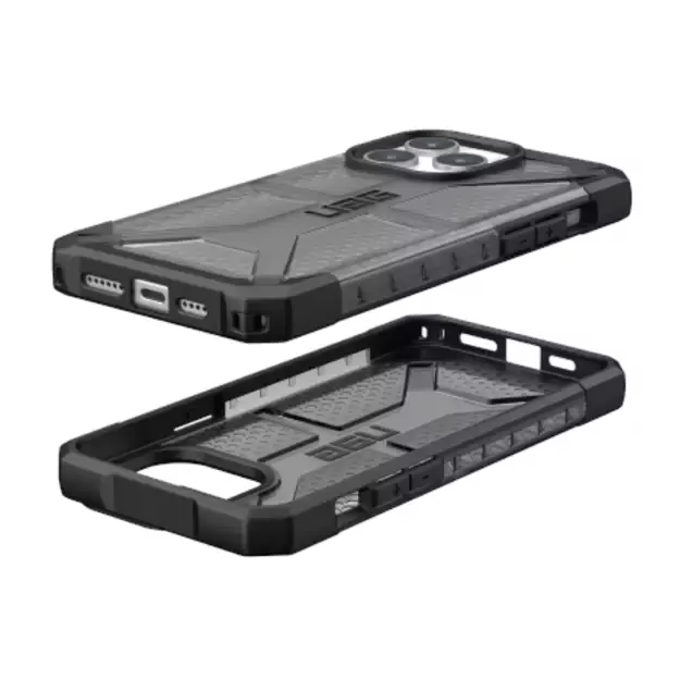 UAG Plasma case for iPhone 15 Pro Max - gray 4