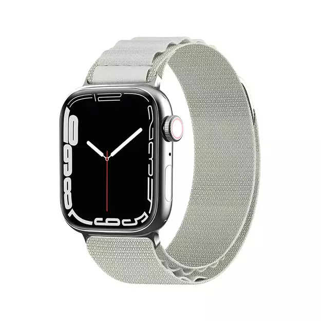 Alpine Steel Buckle Strap for Apple Watch 42 / 44 / 45 / 49 mm - Gray