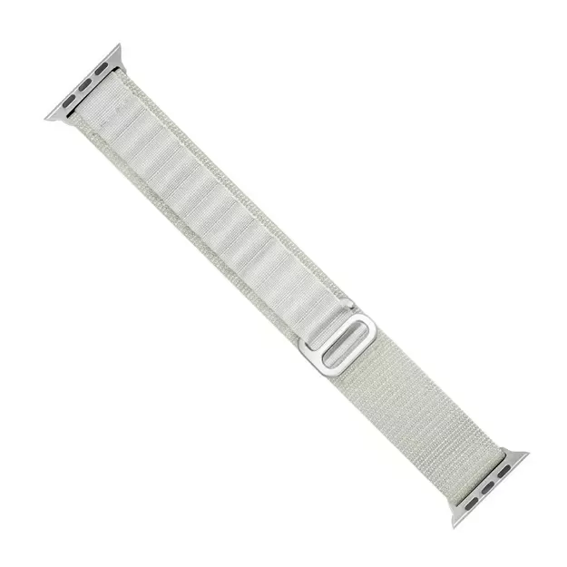 Alpine Steel Buckle Strap for Apple Watch 42 / 44 / 45 / 49 mm - Gray 4