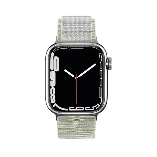 Alpine Steel Buckle Strap for Apple Watch 42 / 44 / 45 / 49 mm - Gray 3