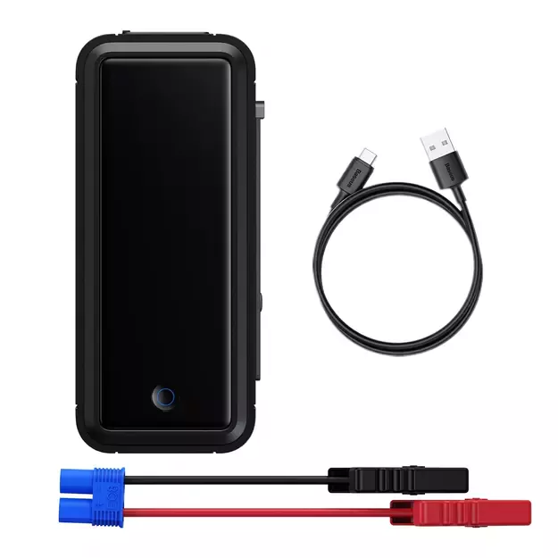 Jump starter with supercapacitor Baseus Super Energy Mega Series BS-CH007 3000A 12V USB-C / EC8 / DC - gray 1
