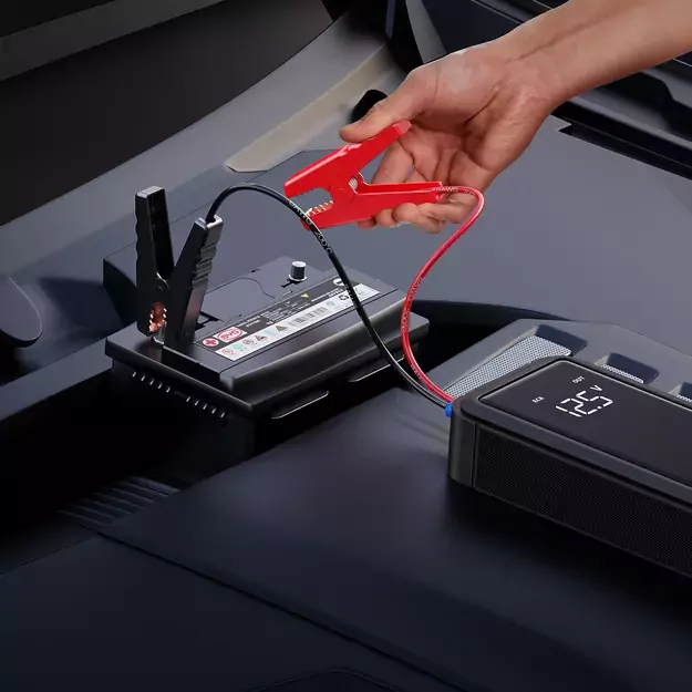 Jump starter with supercapacitor Baseus Super Energy Mega Series BS-CH007 3000A 12V USB-C / EC8 / DC - gray 2
