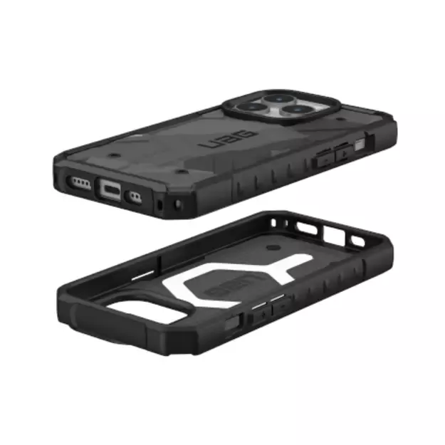 UAG Pathfinder case for iPhone 15 Pro - camo gray 2