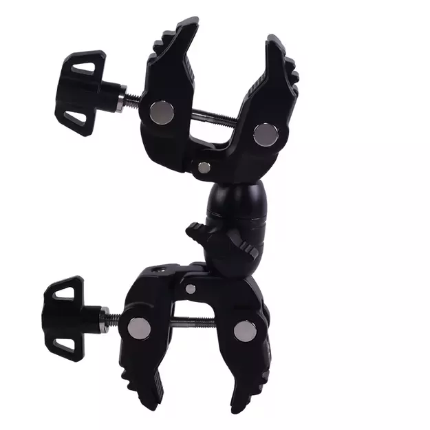 Double-sided clamp holder for the camera - black 3