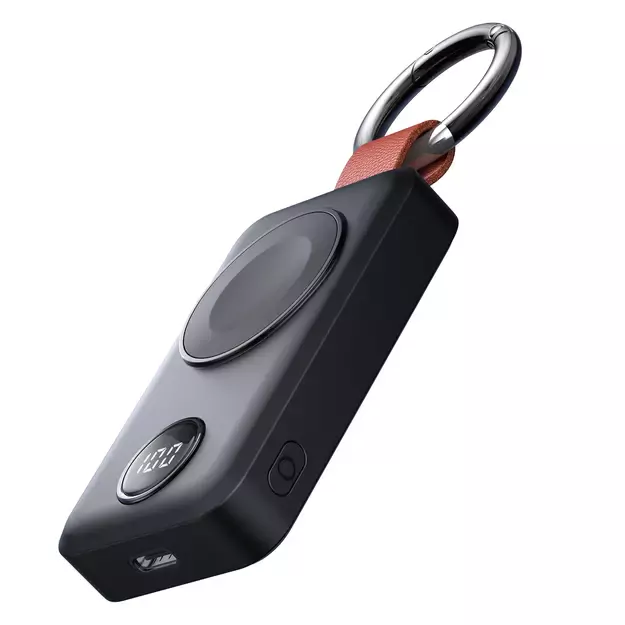 Joyroom JR-WQW01 wireless powerbank 2000mAh 3W for Apple Watch - black 3