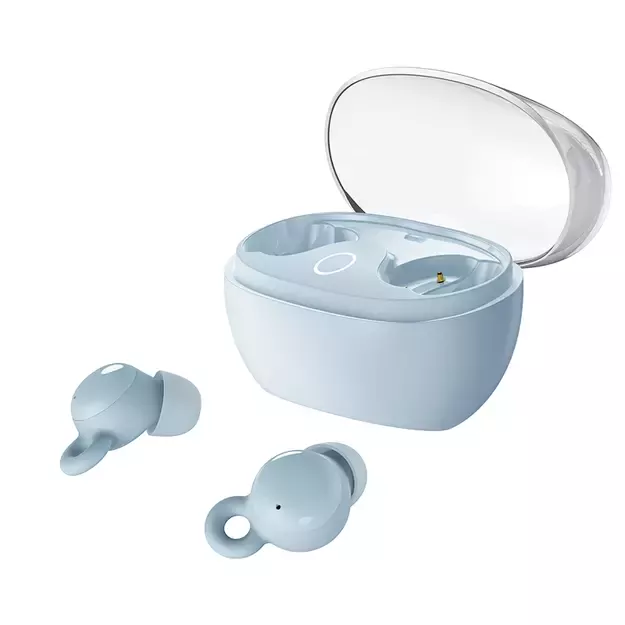 Joyroom JR-TS3 wireless in-ear headphones for sleeping - blue 3