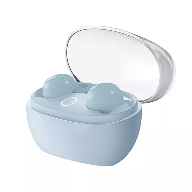 Joyroom JR-TS3 wireless in-ear headphones for sleeping - blue 5