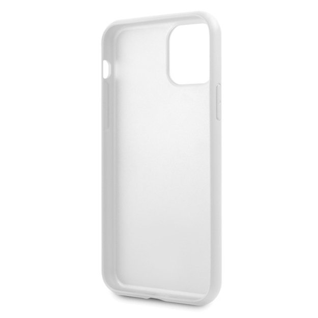 Guess GUHCN58HYMAWH iPhone 11 Pro biały/white Marble 3