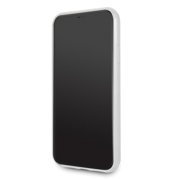 Guess GUHCN58HYMAWH iPhone 11 Pro biały/white Marble 5
