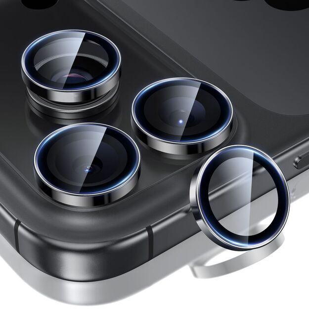 ESR Armorite Camera Protector for iPhone 14 Pro / Pro Max / 15 Pro / Pro Max / 16 Pro / Pro Max / 17 Pro / Pro Max - Black 7